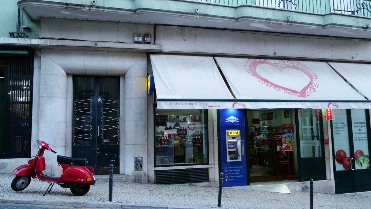 Casa Do Sol - Av Da Liberdade - Rossio - Lisboa Daire Dış mekan fotoğraf